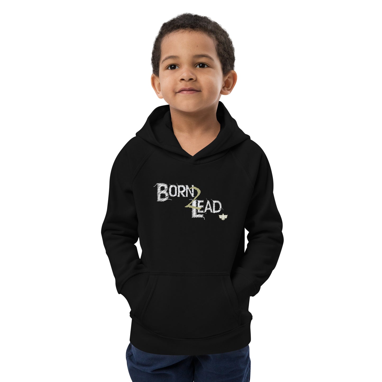Born 2 Lead Kids Unisex Eco Hoodie