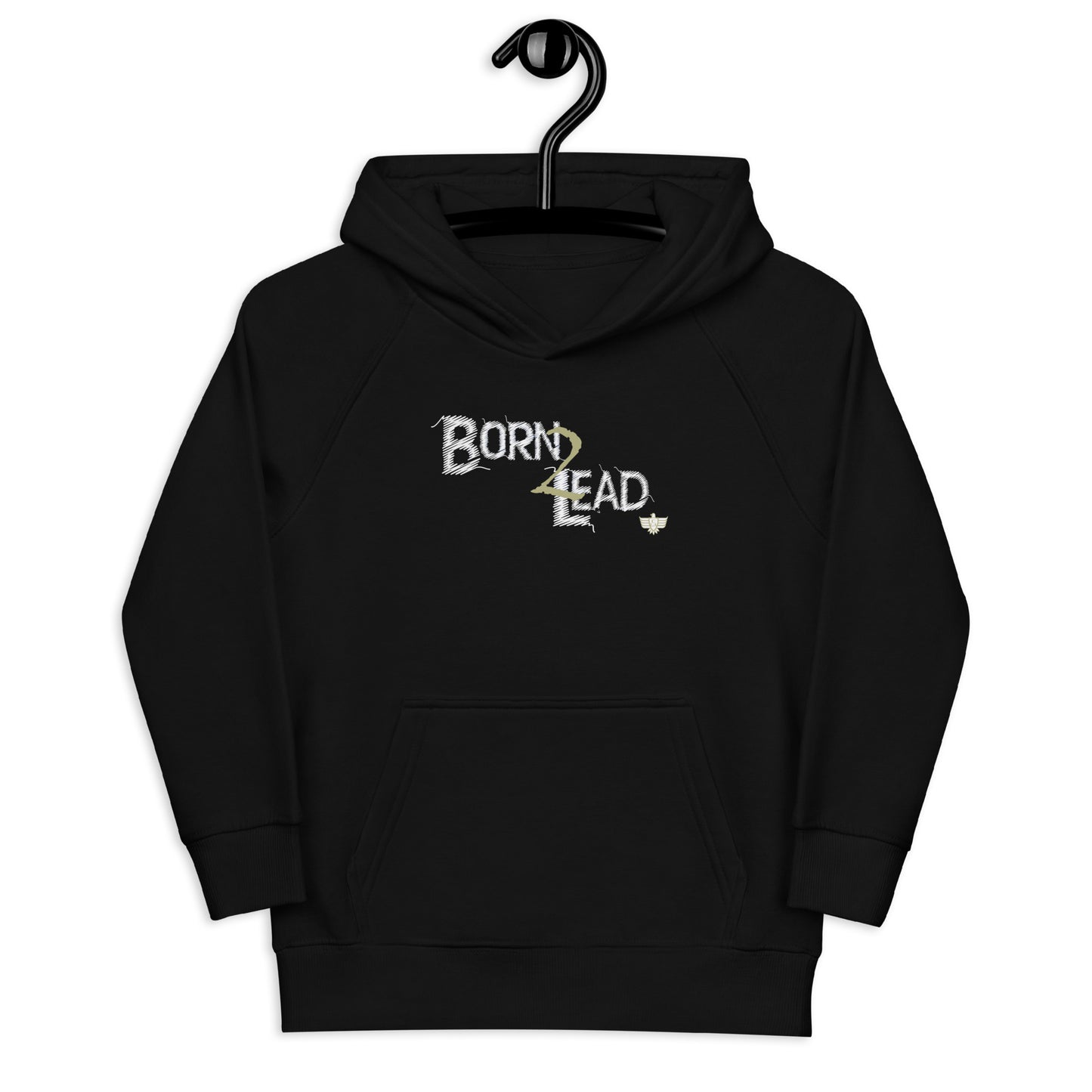 Born 2 Lead Kids Unisex Eco Hoodie