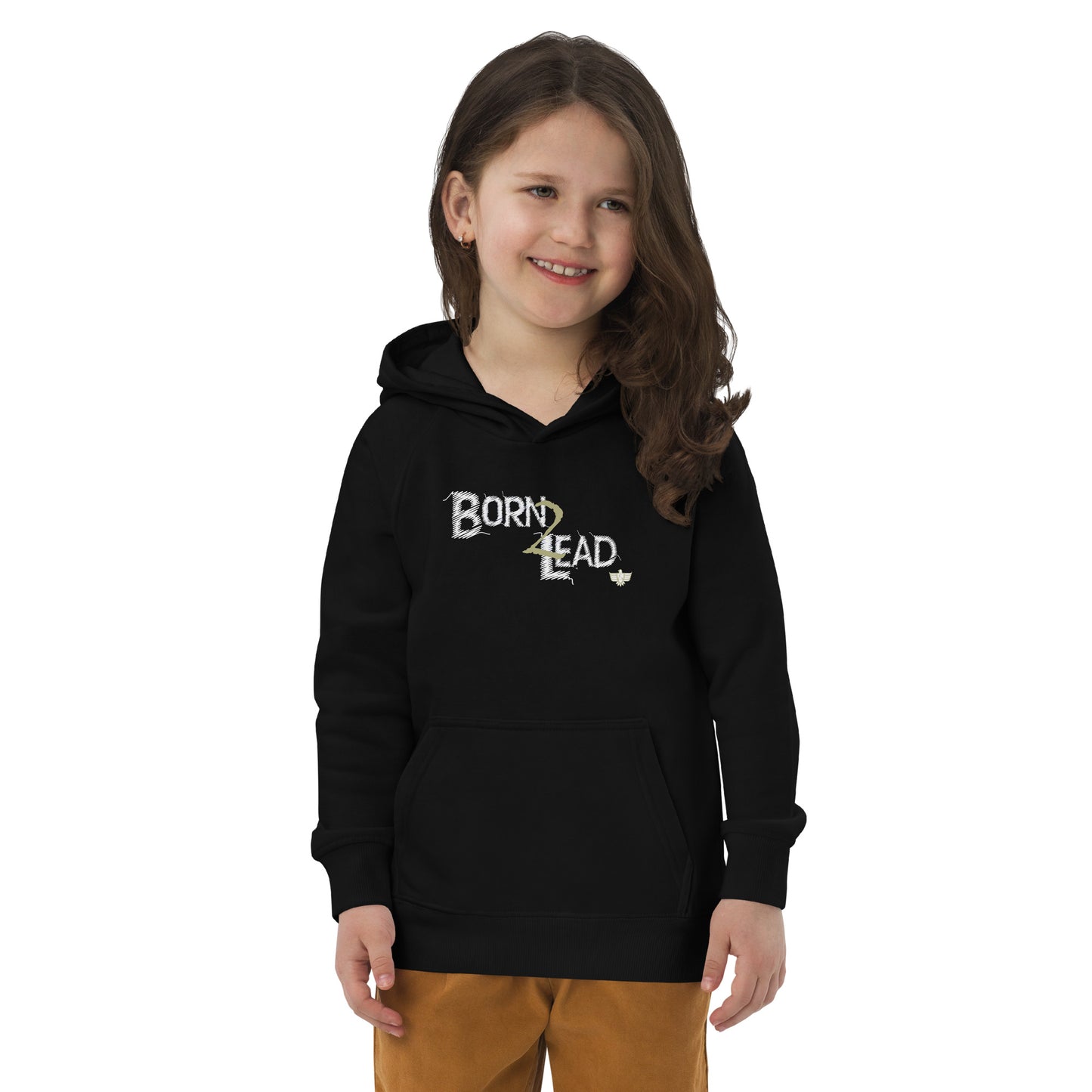 Born 2 Lead Kids Unisex Eco Hoodie
