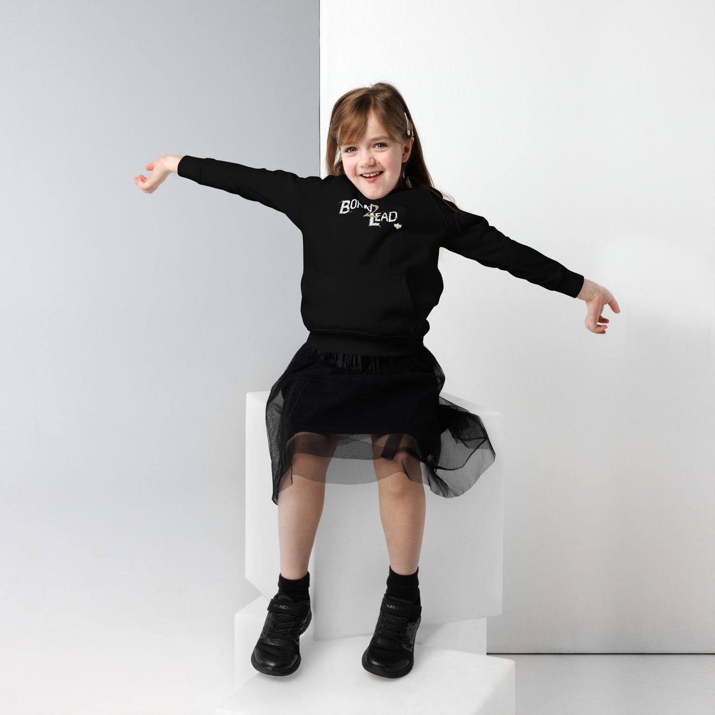 Born 2 Lead Kids Unisex Eco Hoodie