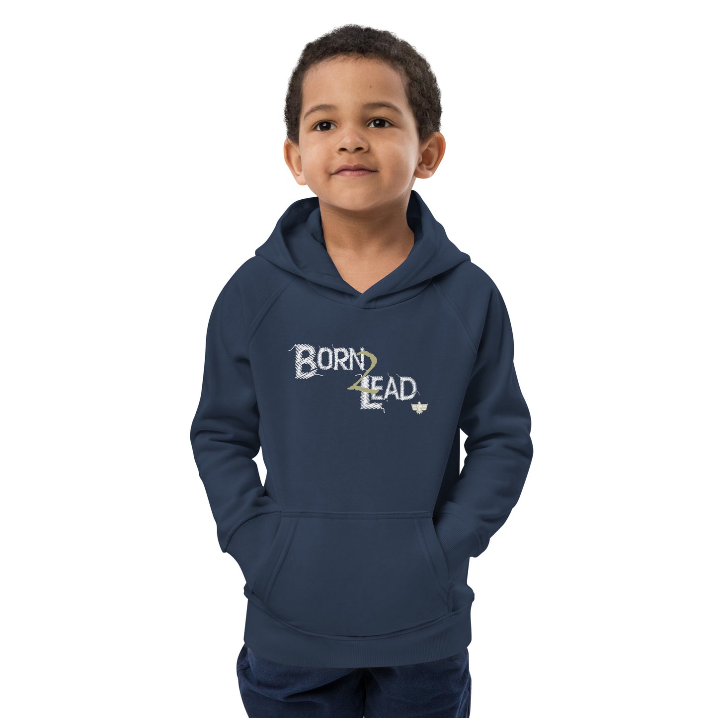 Born 2 Lead Kids Unisex Eco Hoodie