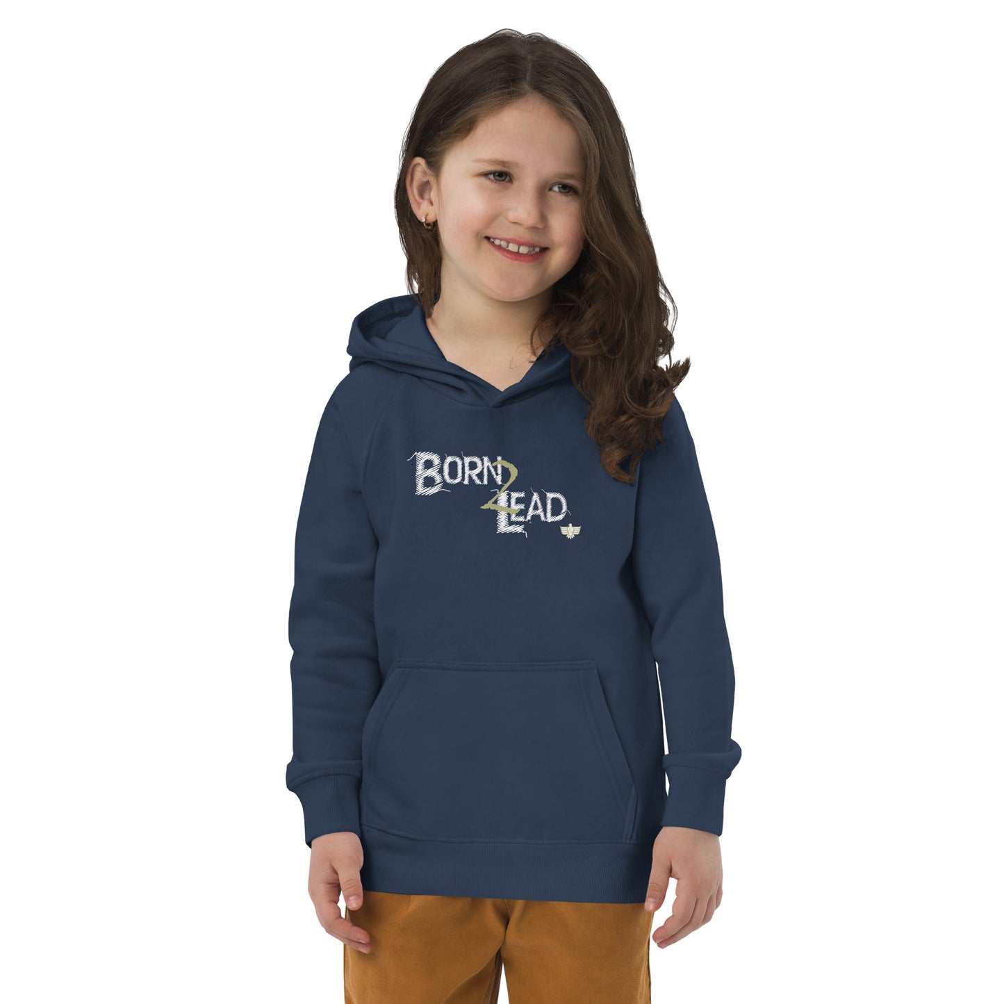 Born 2 Lead Kids Unisex Eco Hoodie