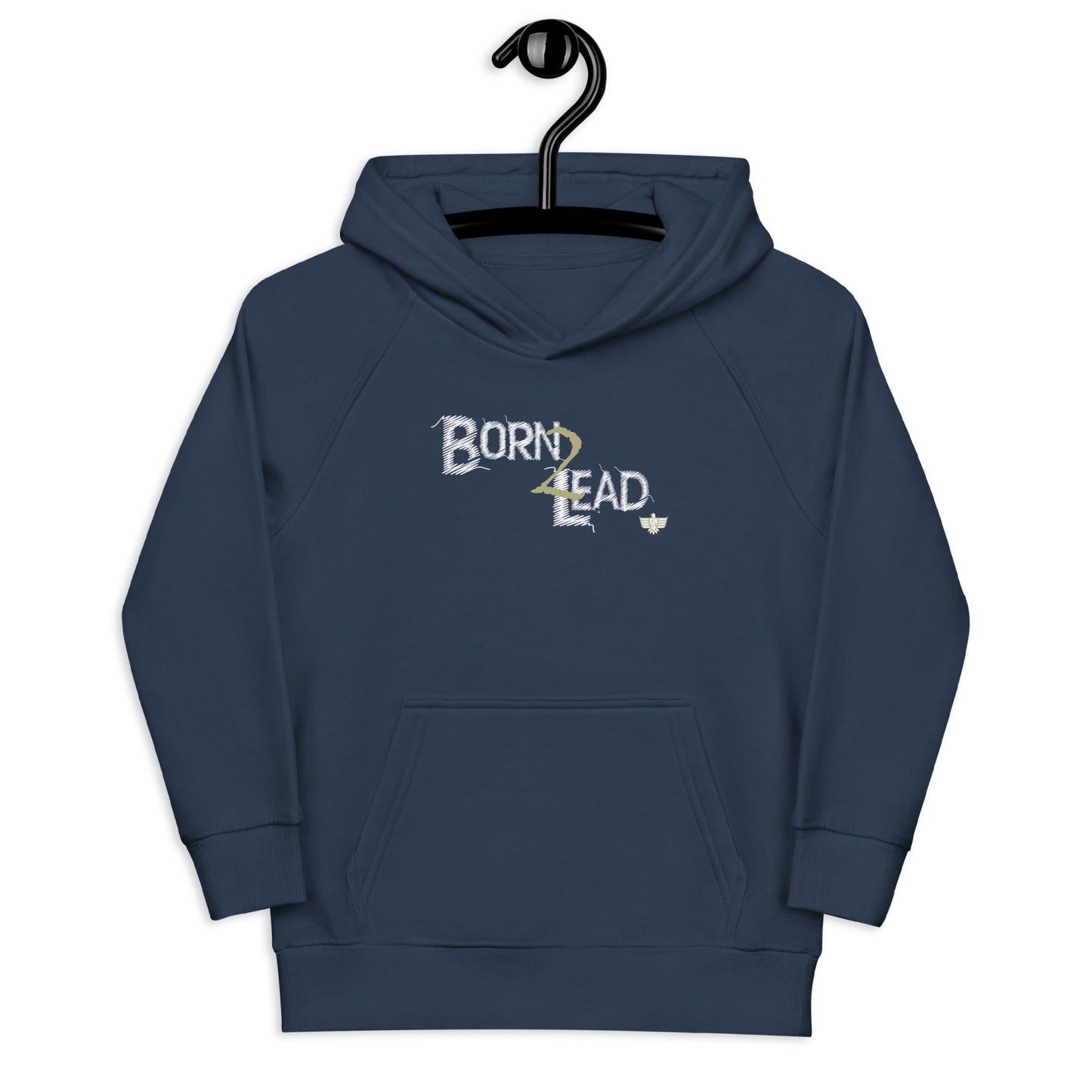Born 2 Lead Kids Unisex Eco Hoodie