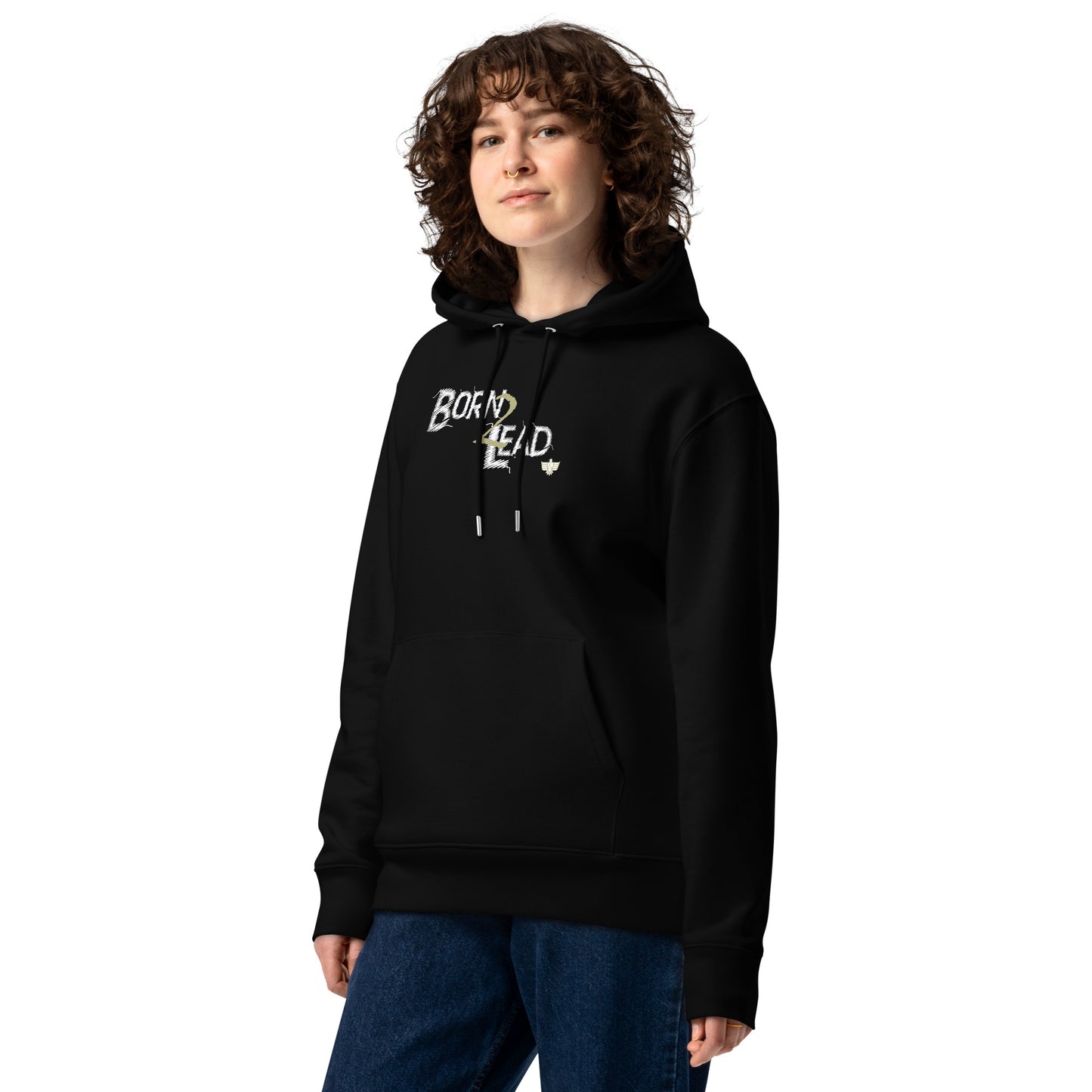 Born 2 Lead Unisex Eco Essential Hoodie