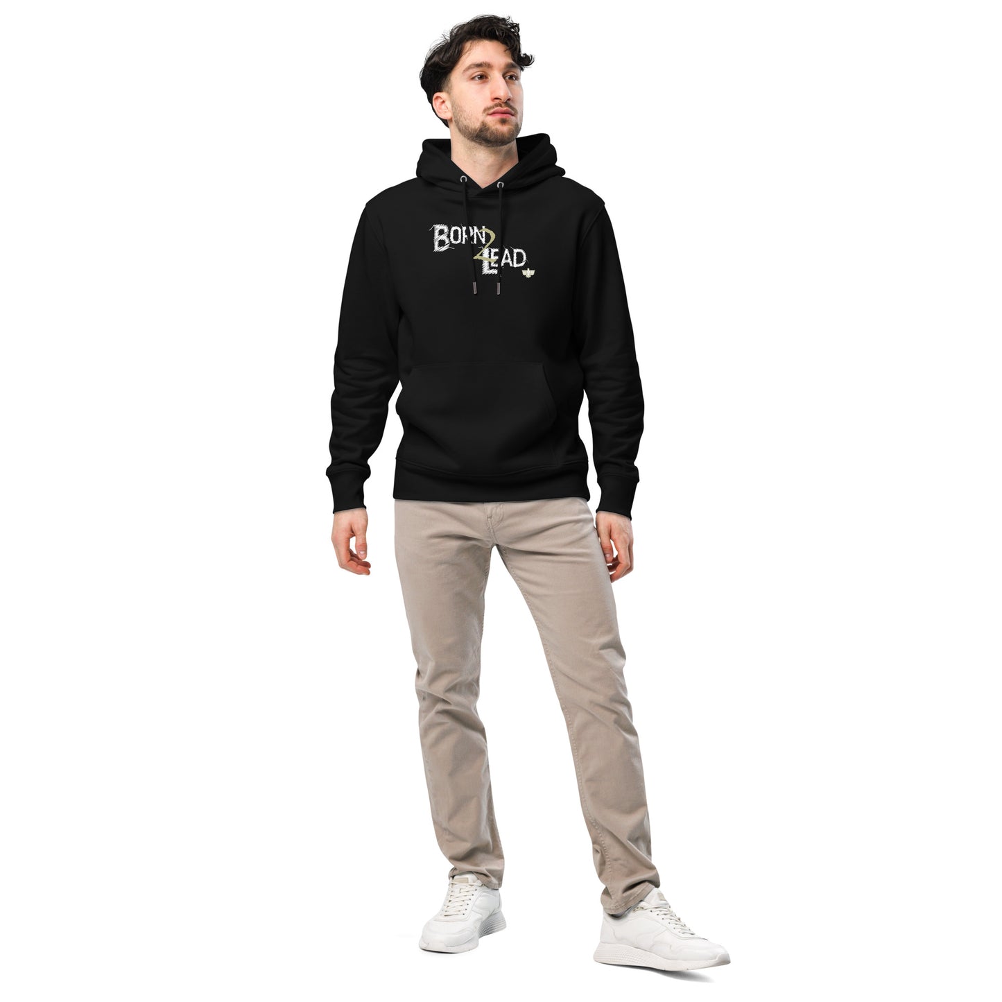 Born 2 Lead Unisex Eco Essential Hoodie