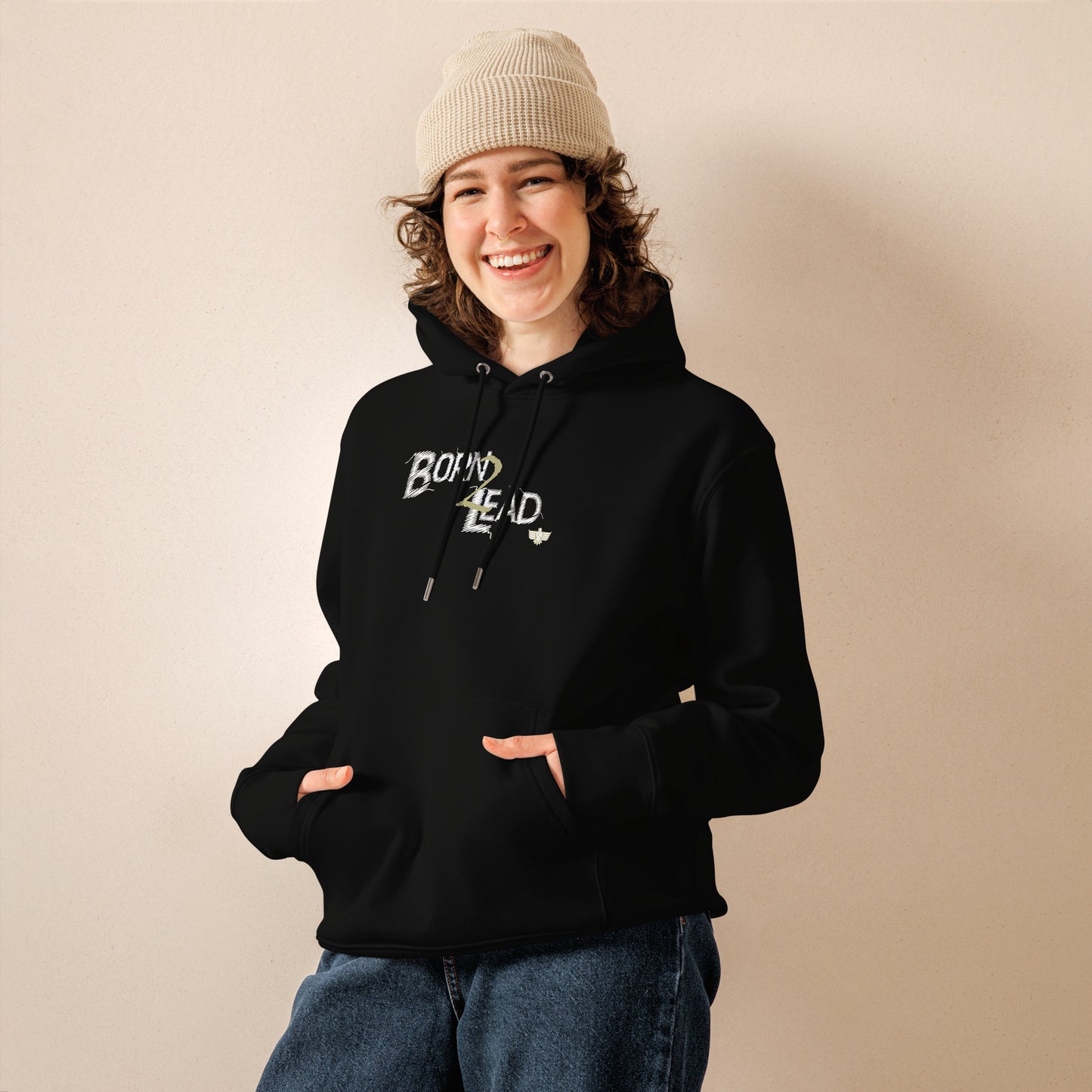Born 2 Lead Unisex Eco Essential Hoodie