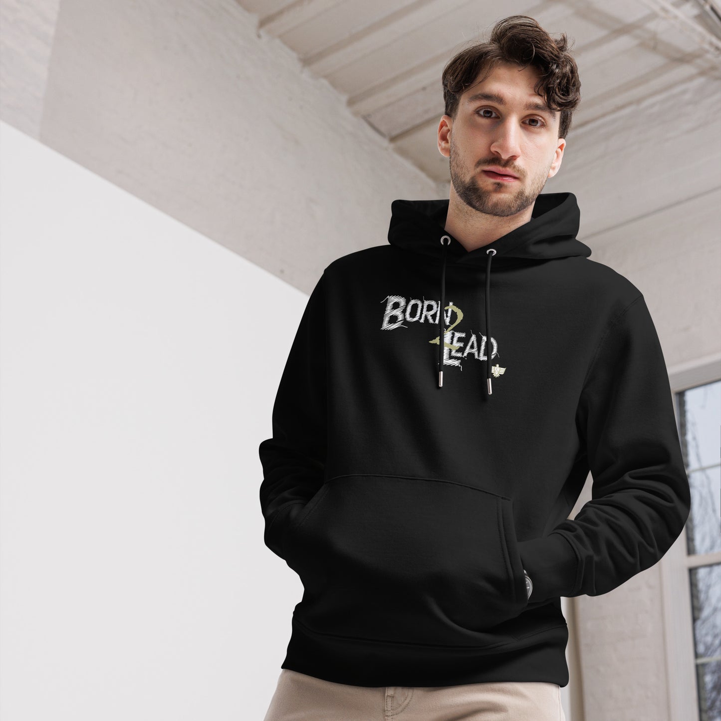 Born 2 Lead Unisex Eco Essential Hoodie