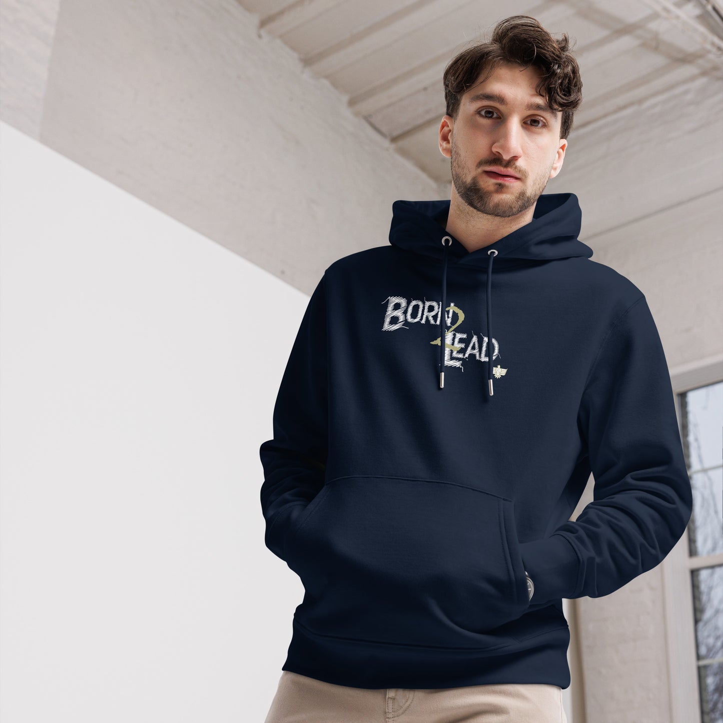 Born 2 Lead Unisex Eco Essential Hoodie