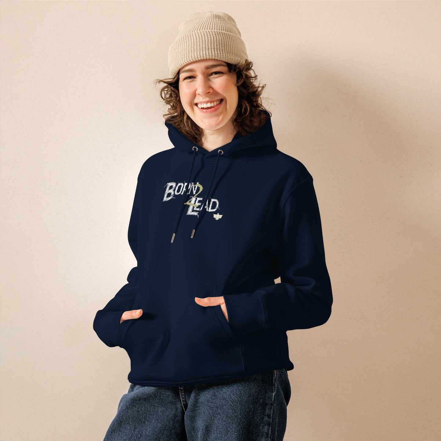 Born 2 Lead Unisex Eco Essential Hoodie