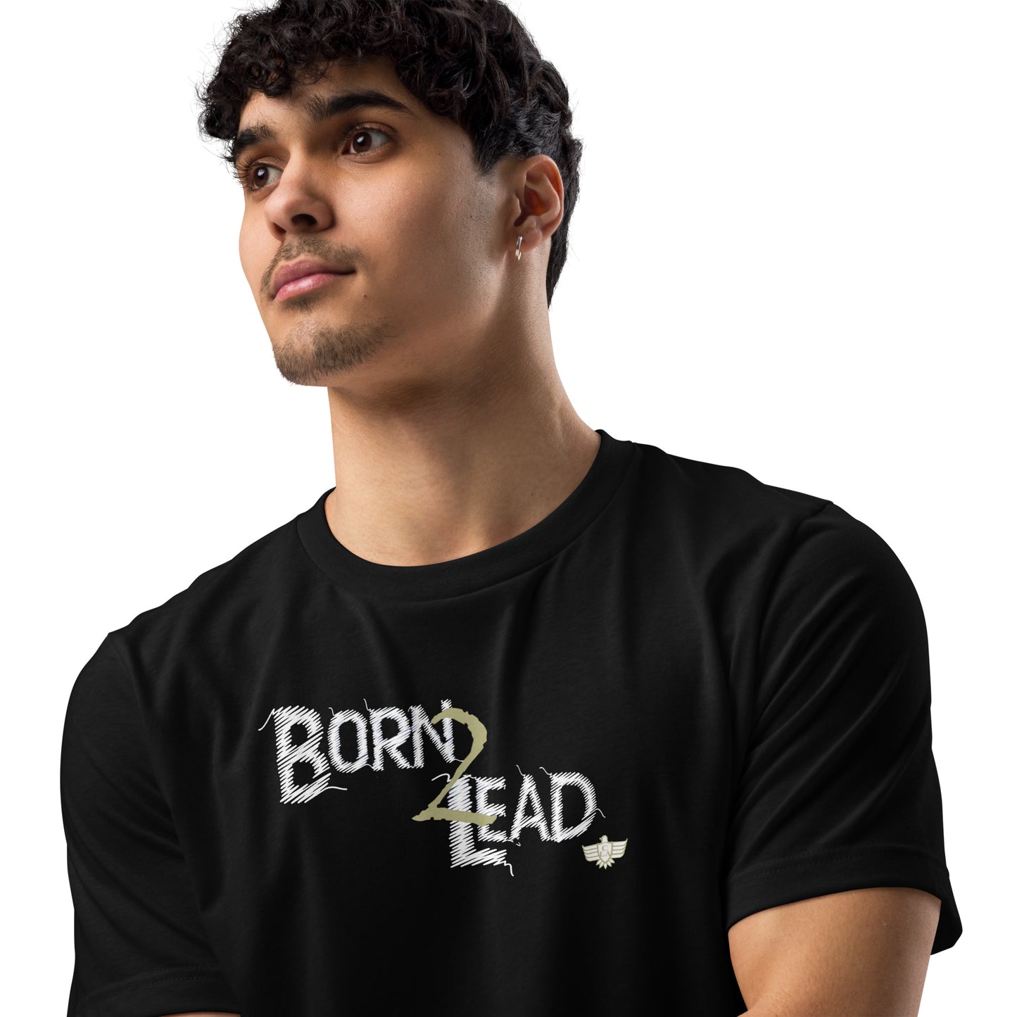 Born 2 Lead Unisex Staple Eco Short Sleeve T-Shirt