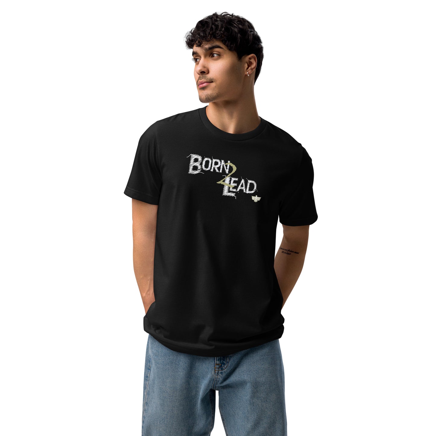 Born 2 Lead Unisex Staple Eco Short Sleeve T-Shirt
