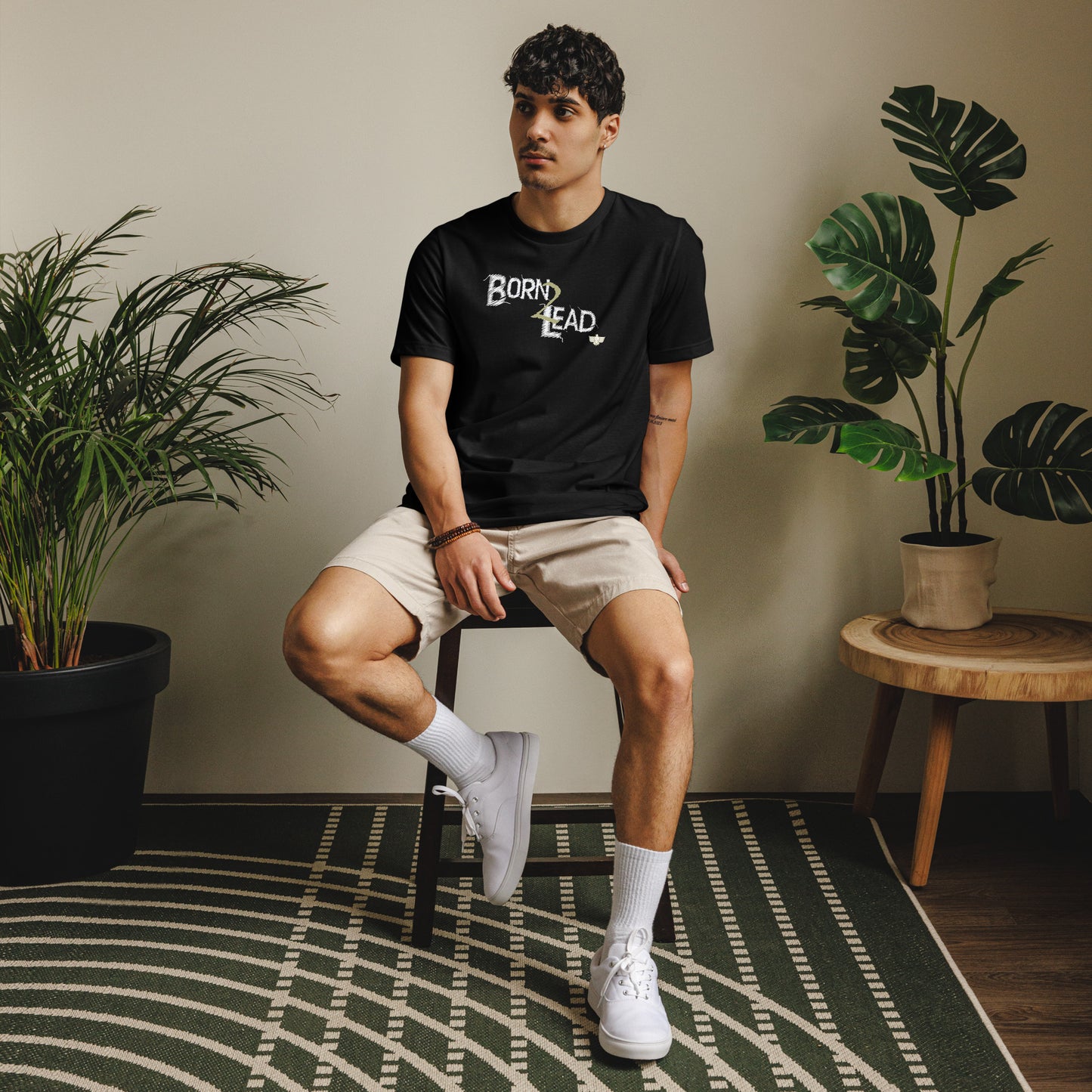 Born 2 Lead Unisex Staple Eco Short Sleeve T-Shirt