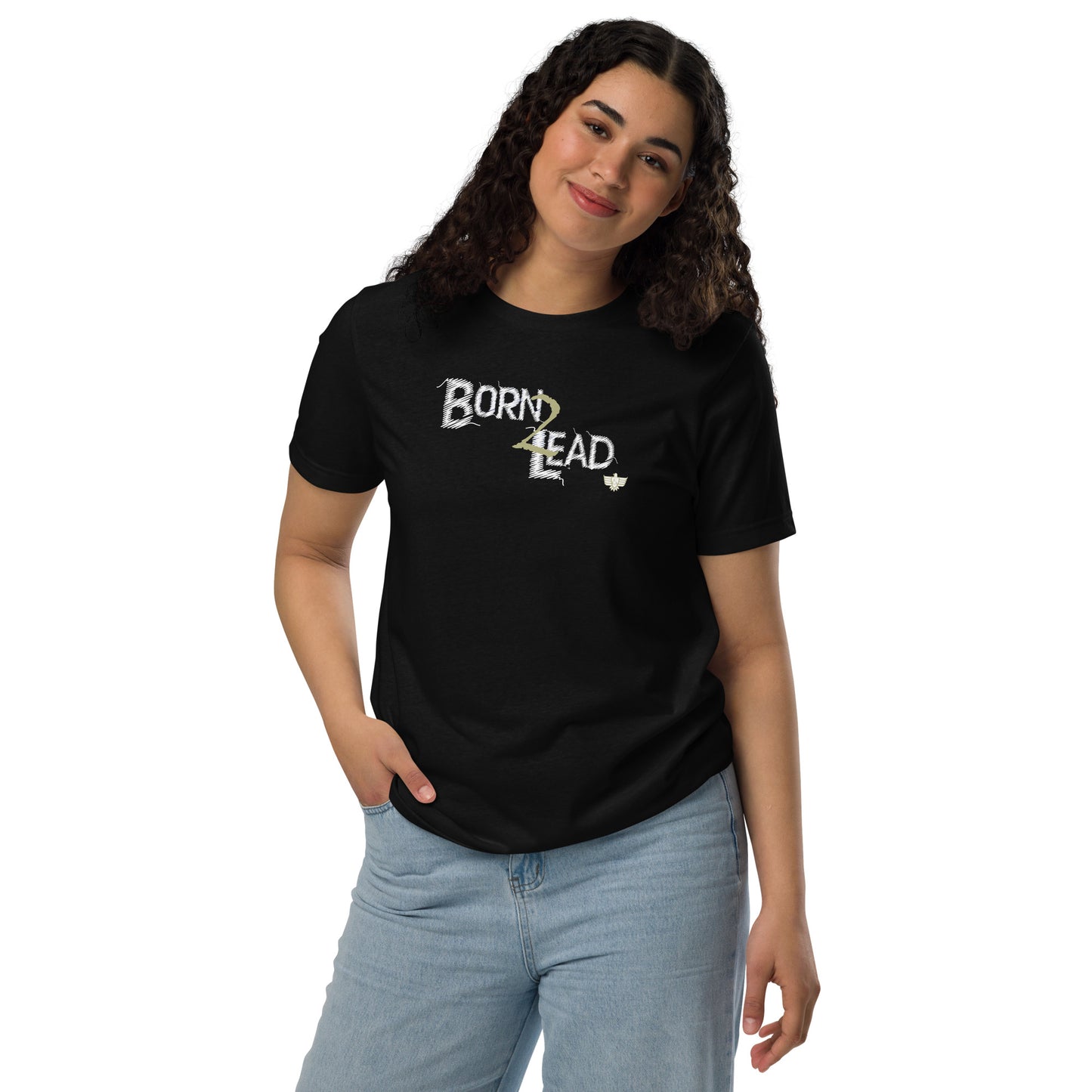 Born 2 Lead Unisex Staple Eco Short Sleeve T-Shirt