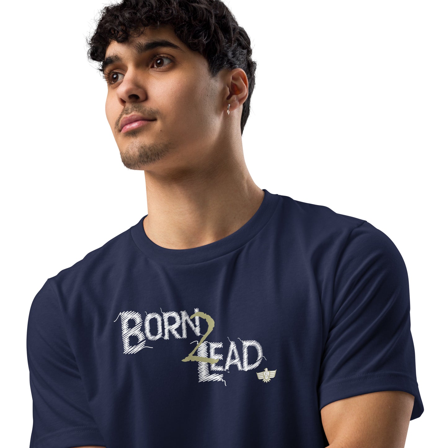 Born 2 Lead Unisex Staple Eco Short Sleeve T-Shirt