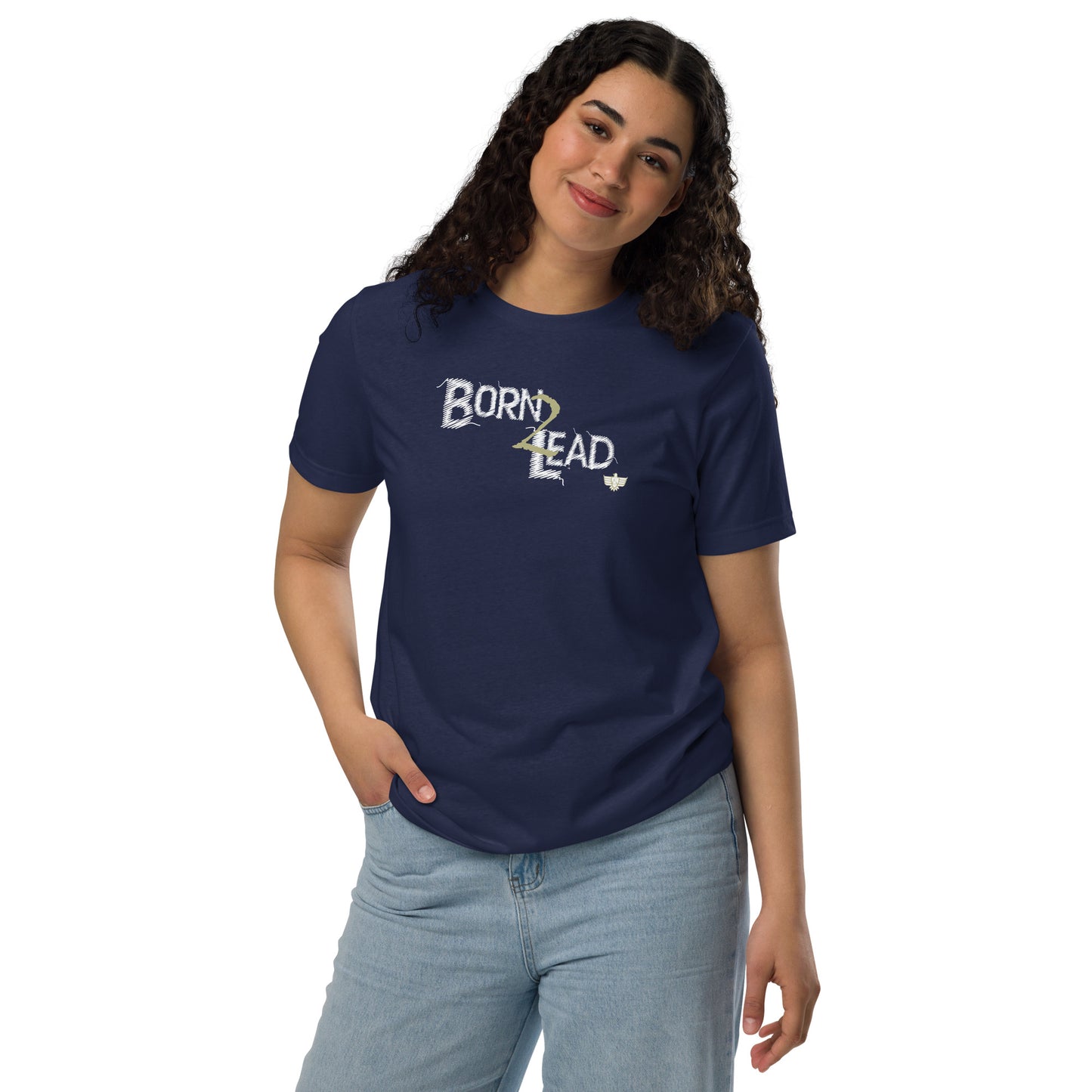 Born 2 Lead Unisex Staple Eco Short Sleeve T-Shirt