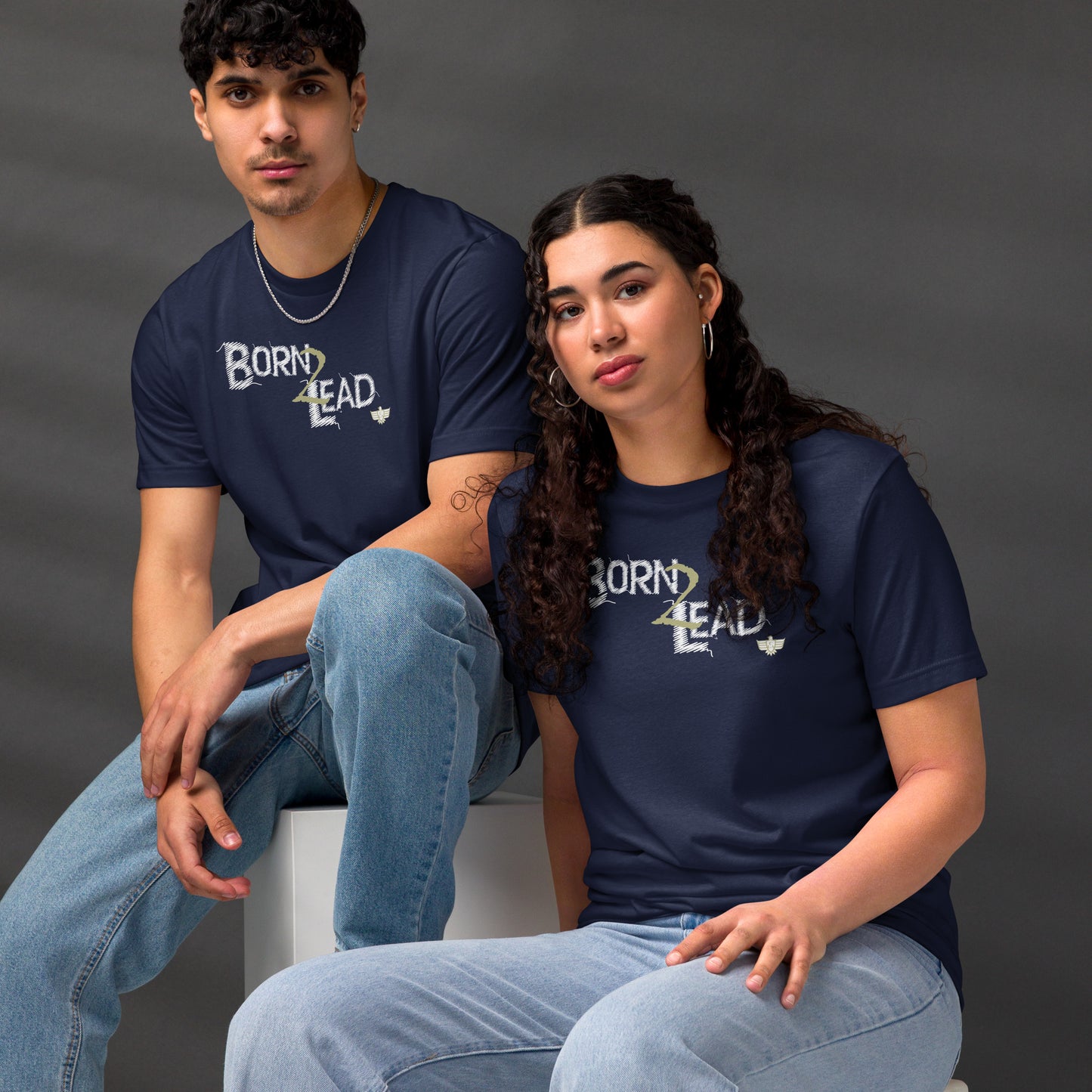 Born 2 Lead Unisex Staple Eco Short Sleeve T-Shirt