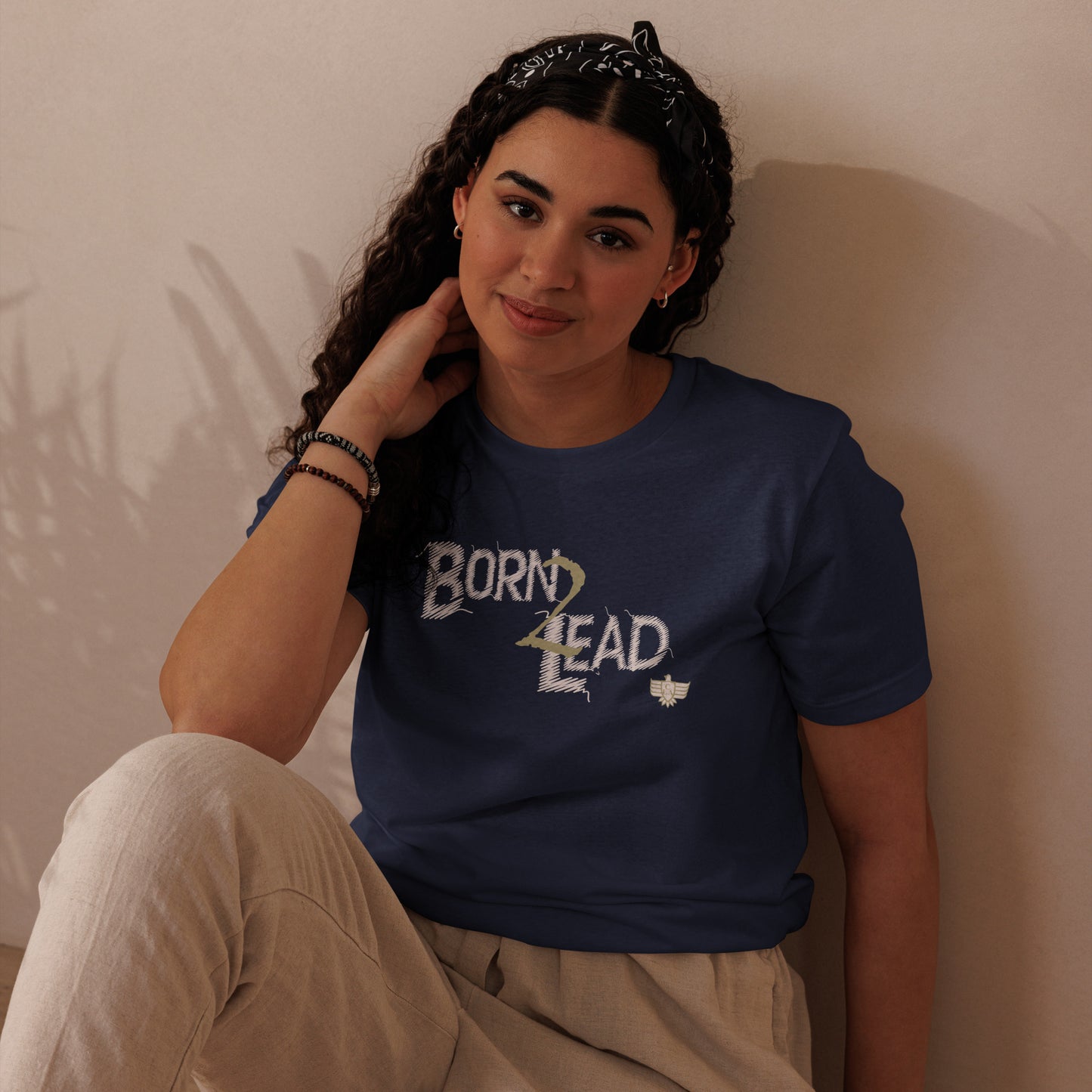 Born 2 Lead Unisex Staple Eco Short Sleeve T-Shirt