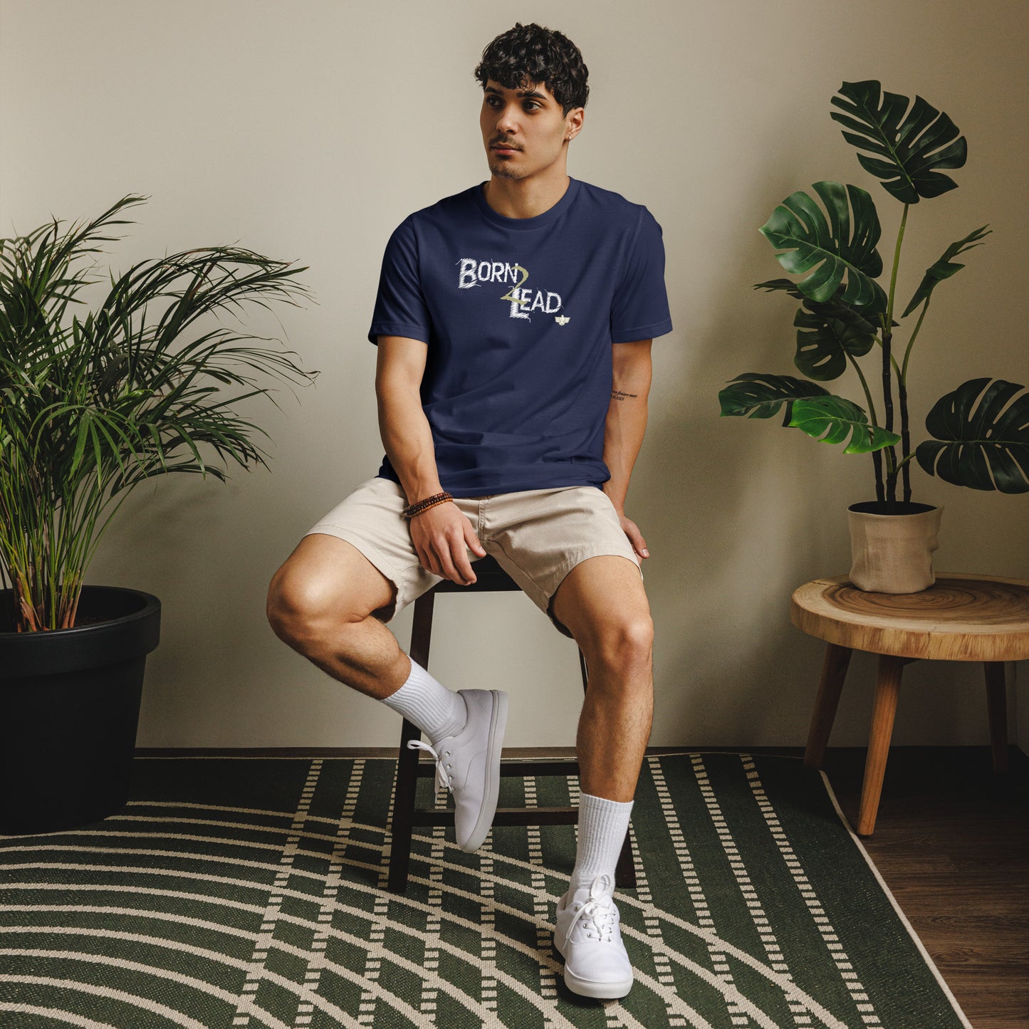 Born 2 Lead Unisex Staple Eco Short Sleeve T-Shirt