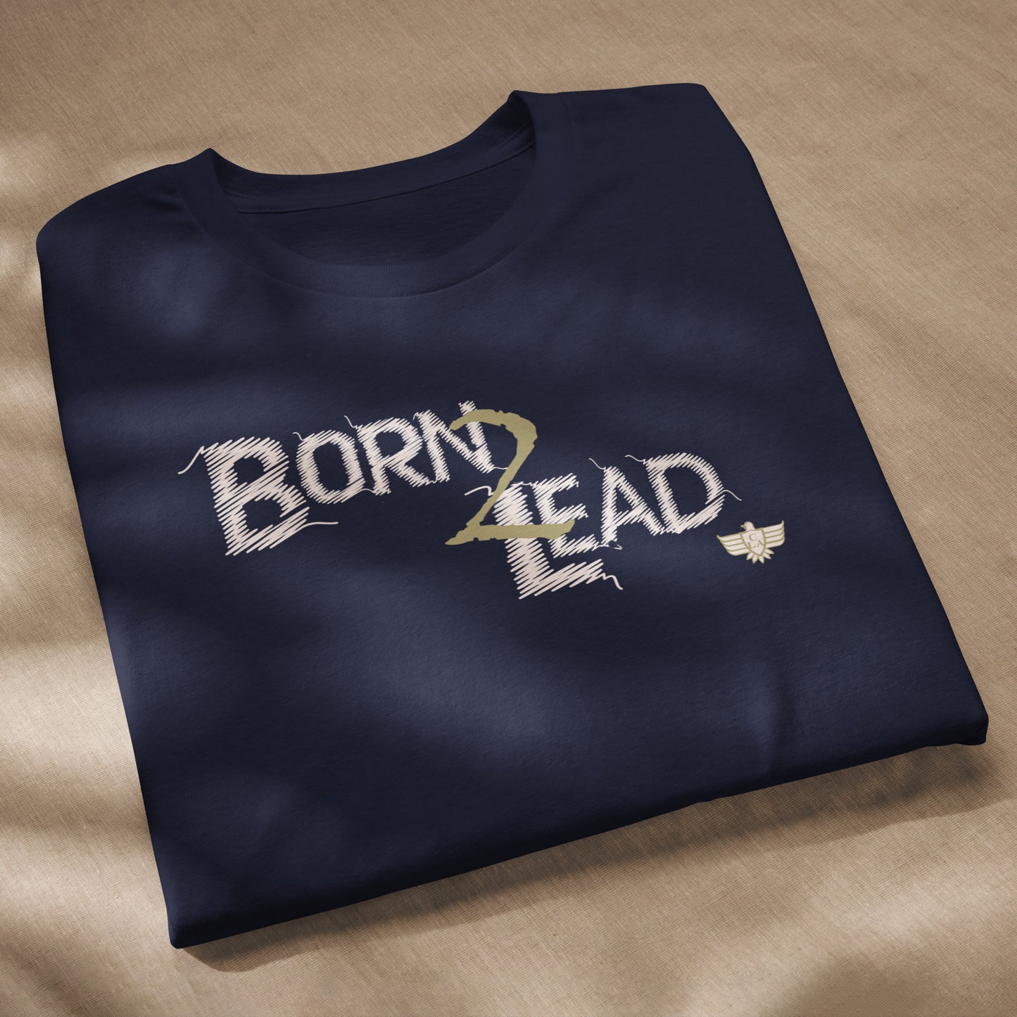 Born 2 Lead Unisex Staple Eco Short Sleeve T-Shirt