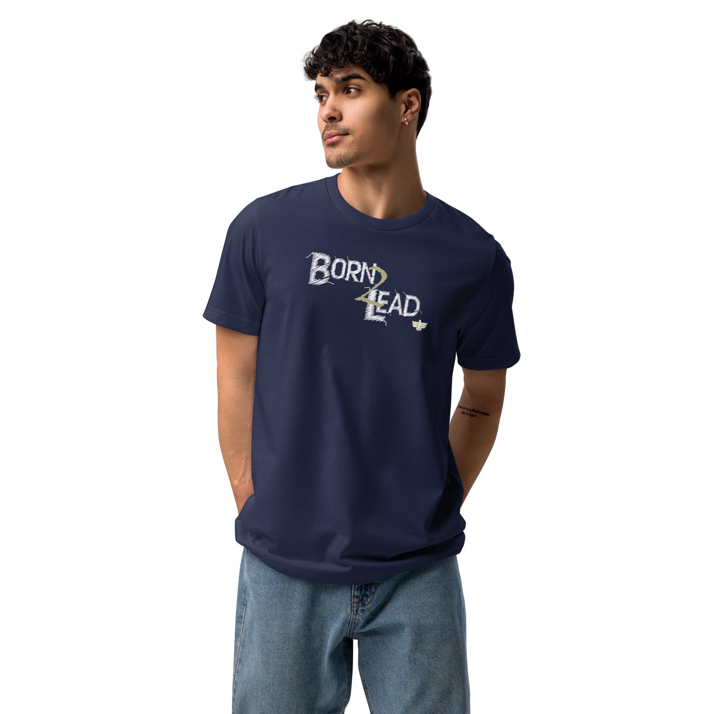 Born 2 Lead Unisex Staple Eco Short Sleeve T-Shirt