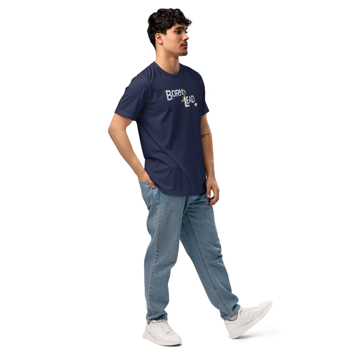 Born 2 Lead Unisex Staple Eco Short Sleeve T-Shirt