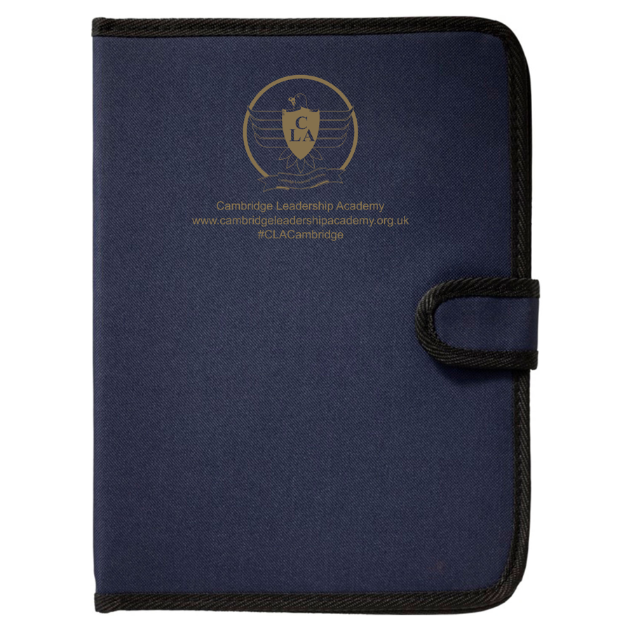 CLA University A4 Portfolio: Stay Organised and Professional