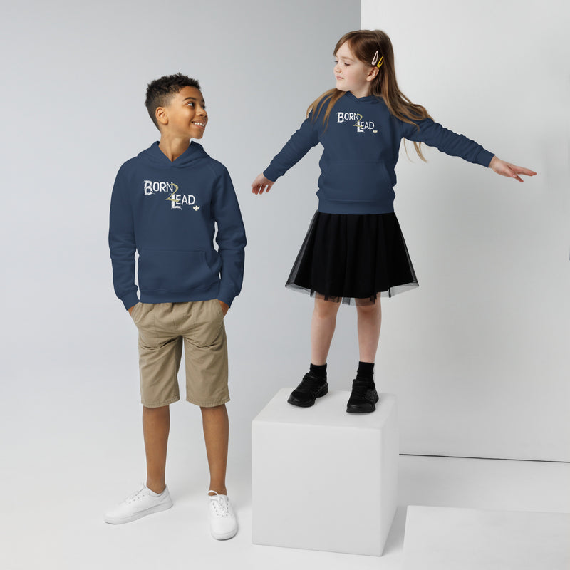 Born 2 Lead Kids Unisex Eco Hoodie