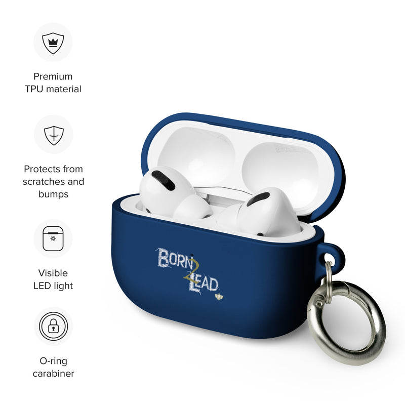 Born 2 Lead Rubber Case for AirPods®